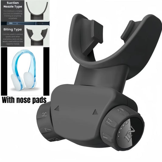 Professional APP Training Companion Breathing Exerciser Lung Trainer Lightweight Professional Strengthen Breathing Exercise